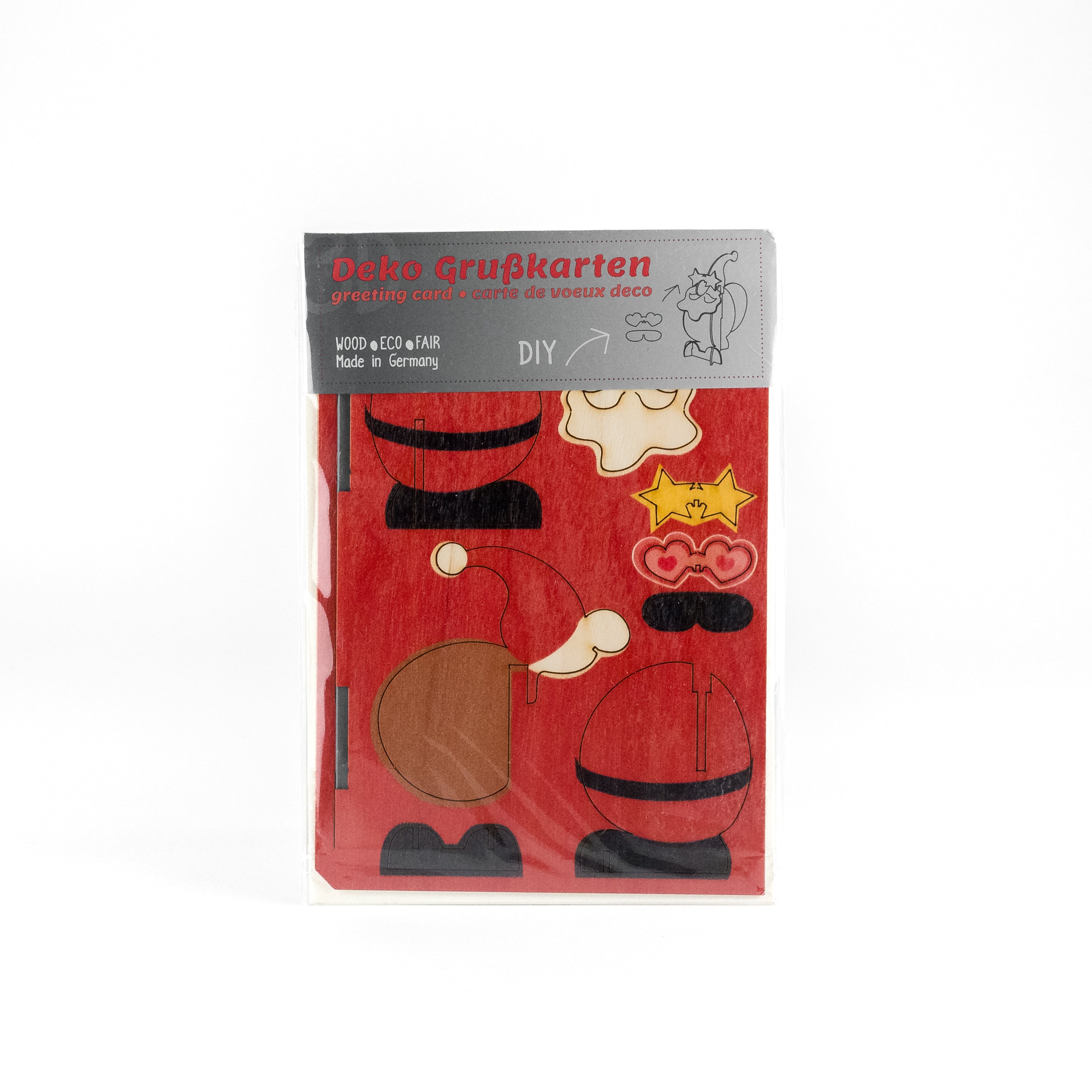 Crafty Card - Santa